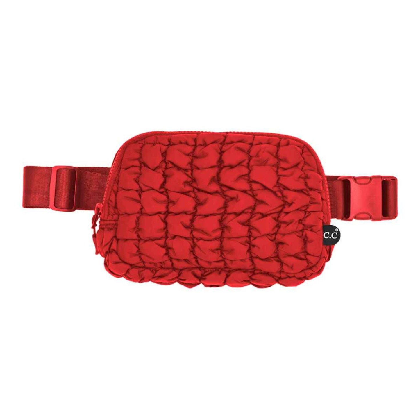 MiMi Wholesale - BGS0064 Tina Puffer Quilted Fanny Pack