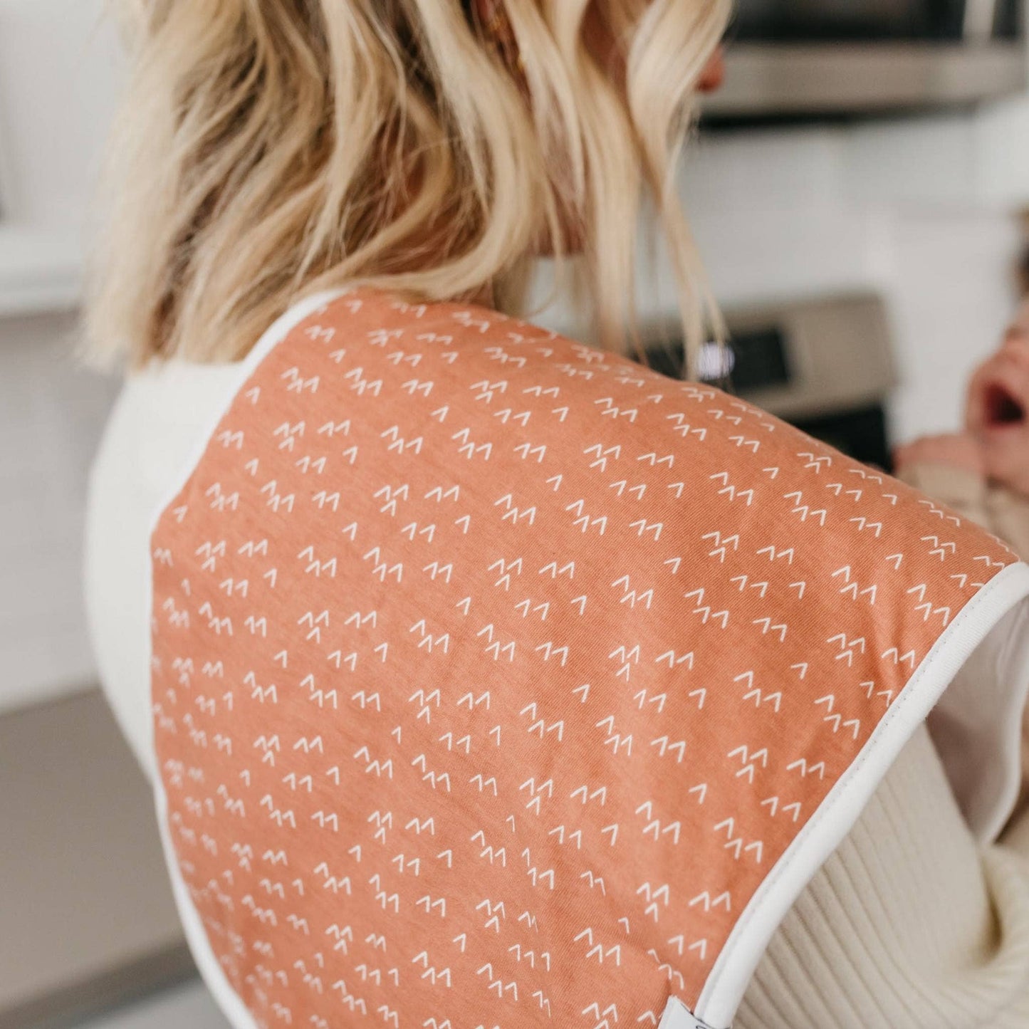 Copper Pearl - 3 Pack Premium Burp Cloths - Atwood