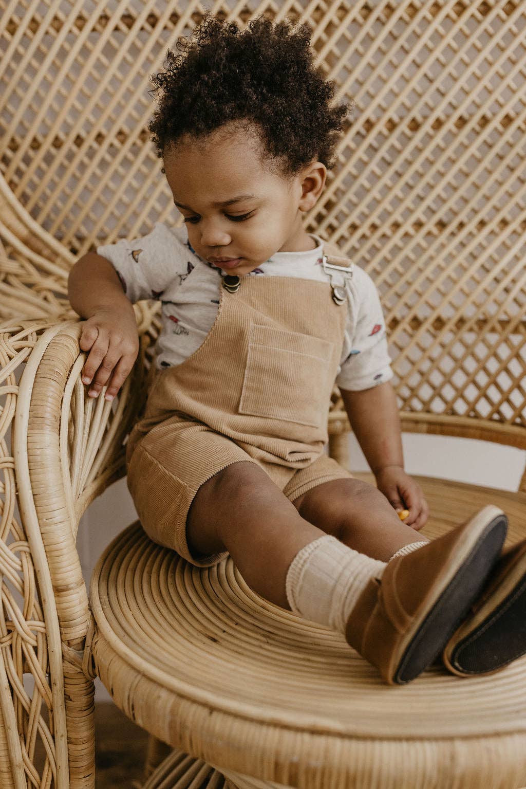 Starry Knight Design - Chai LOAFERS Leather Shoes Baby and Toddler