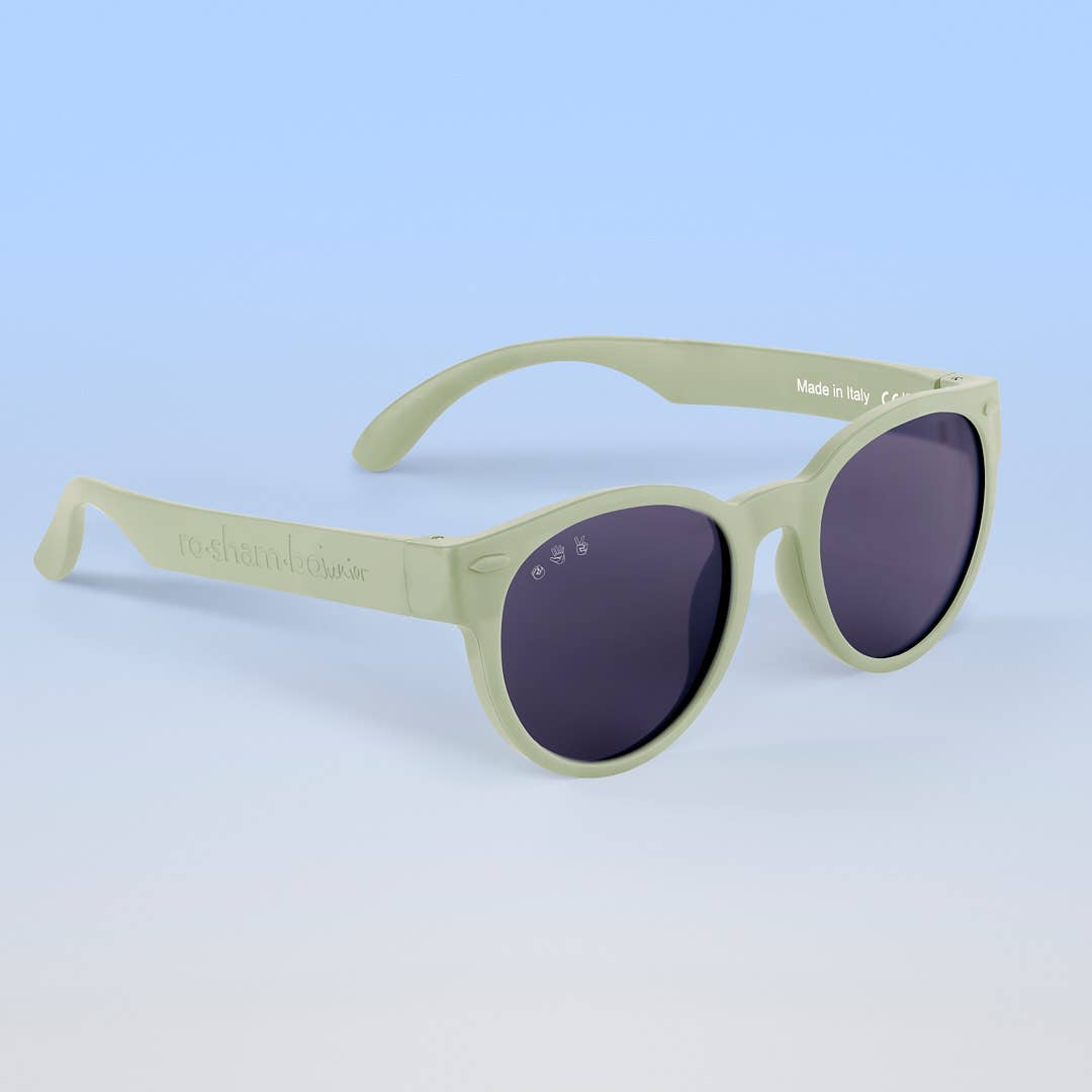 Roshambo Eyewear - Round Sunglasses | Sage Green