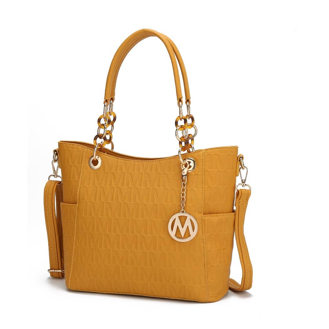 MKF Collection - MKF Rylee Tote Women's Handbag Purse with Keychain