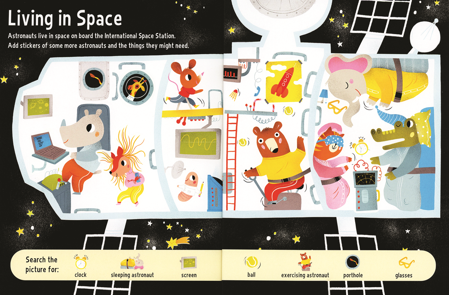 EDC Publishing - Big Stickers: Space