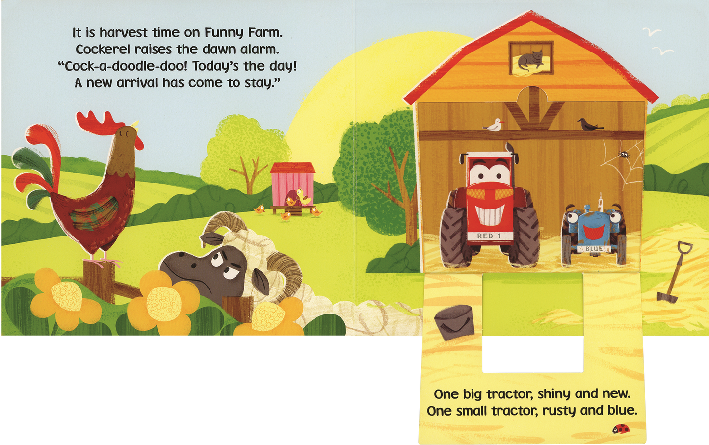 EDC Publishing - The Funny Farm, Tractor Tractor