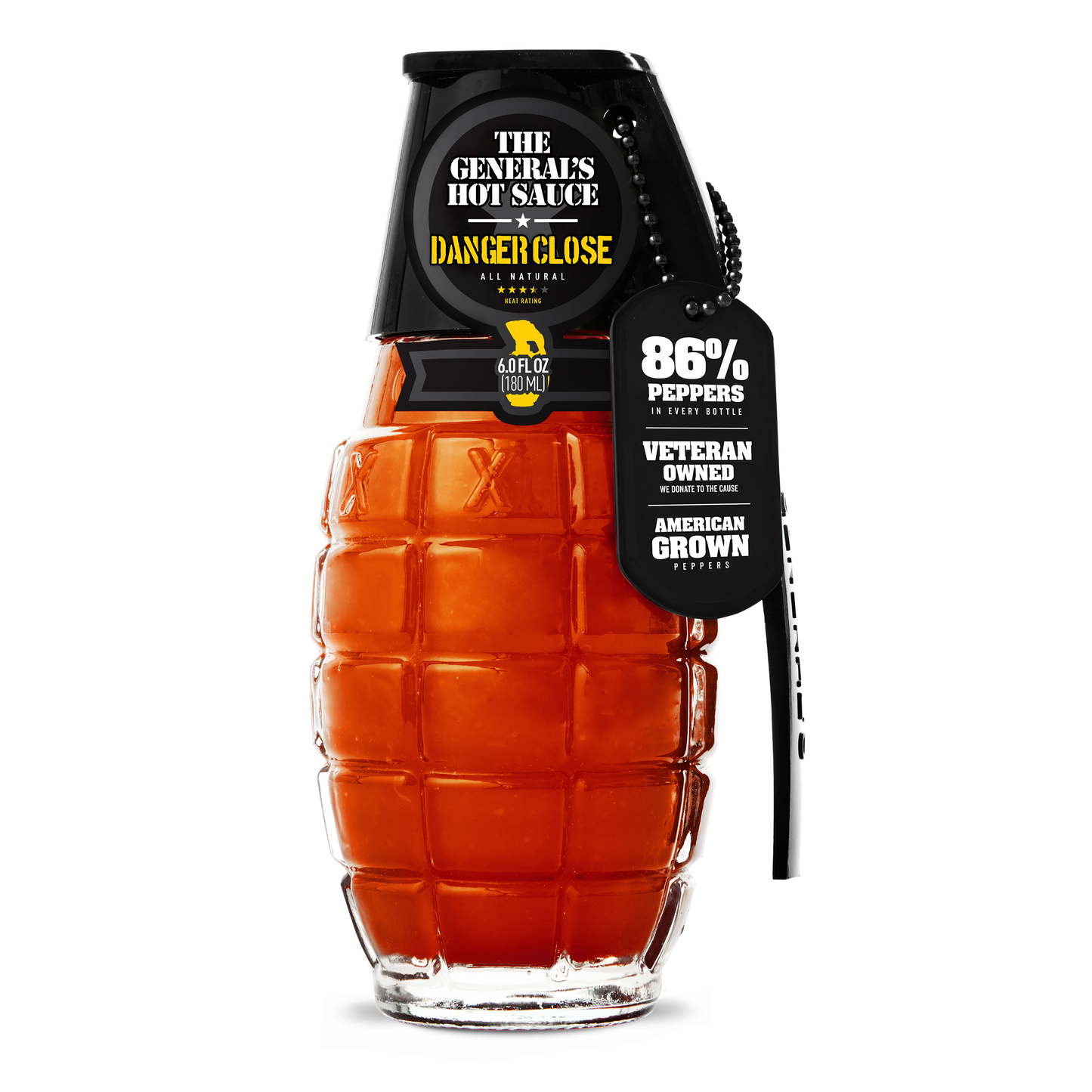 The General's Hot Sauce - FREE (Not $10) Danger Close Sample Box - See description