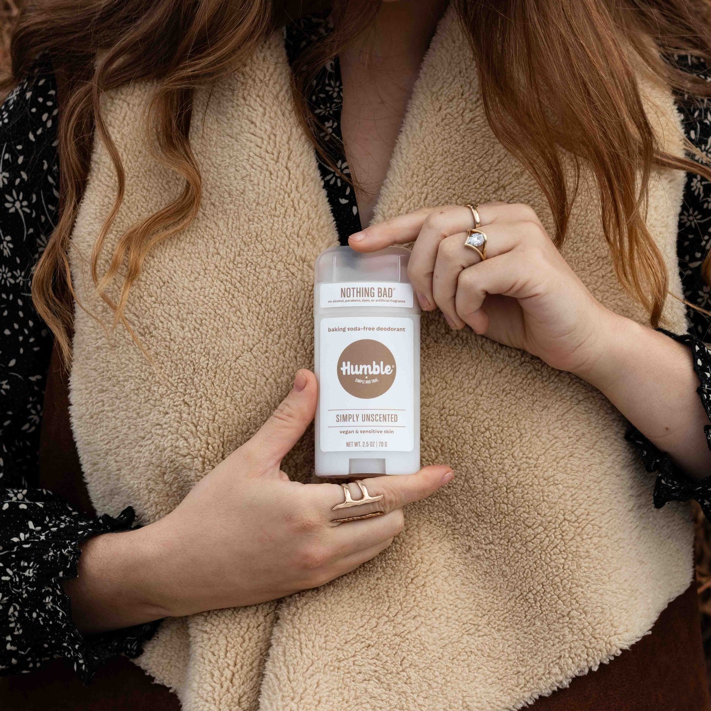 Humble Brands, Inc. - Simply Unscented Vegan & Sensitive Deodorant