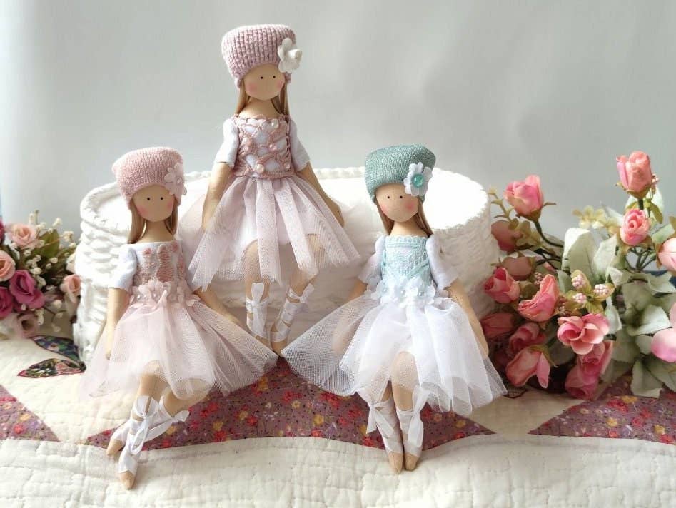 ChernikovaNataliya - Fairy Princess Tilda Doll