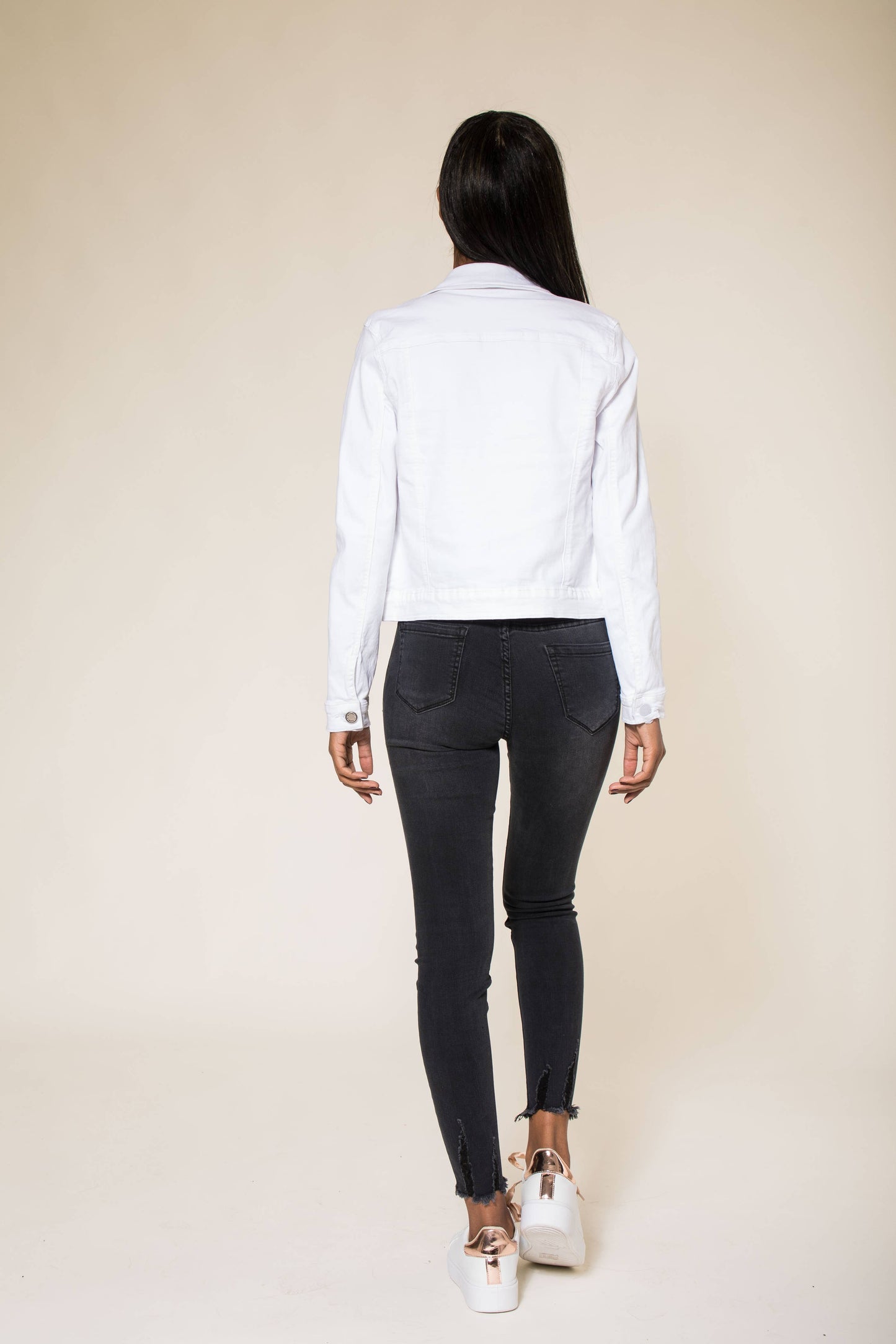 Nina Carter - Stretch fitted jacket Color J212A