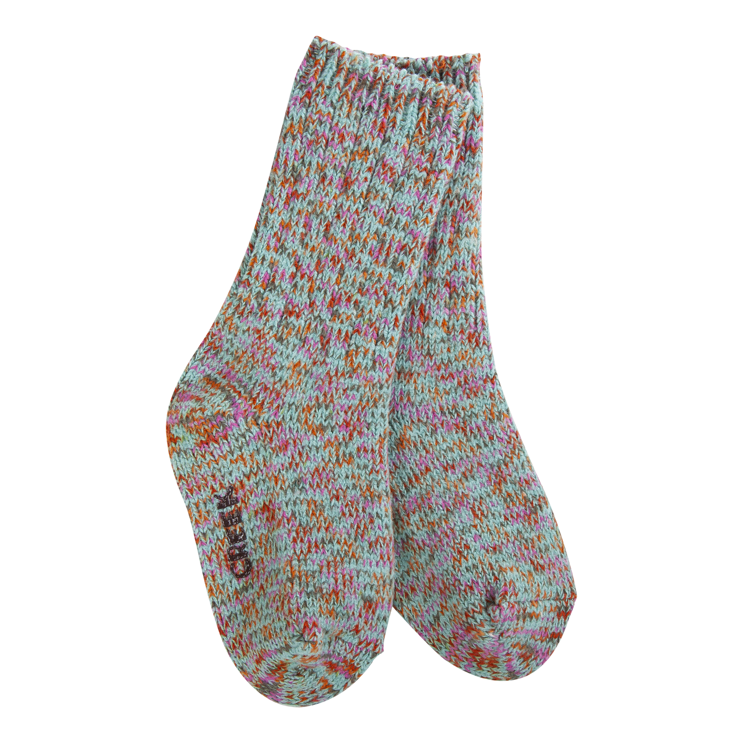 World's Softest® Socks - Kids Ragg Crew Boho