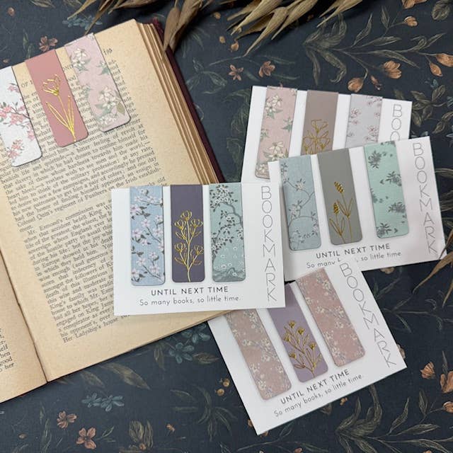A House of Books - Magnetic Bookmarks (Set of 3)