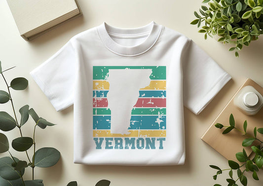 Peanut Bunny - Vermont State Pride Kid's T-Shirt