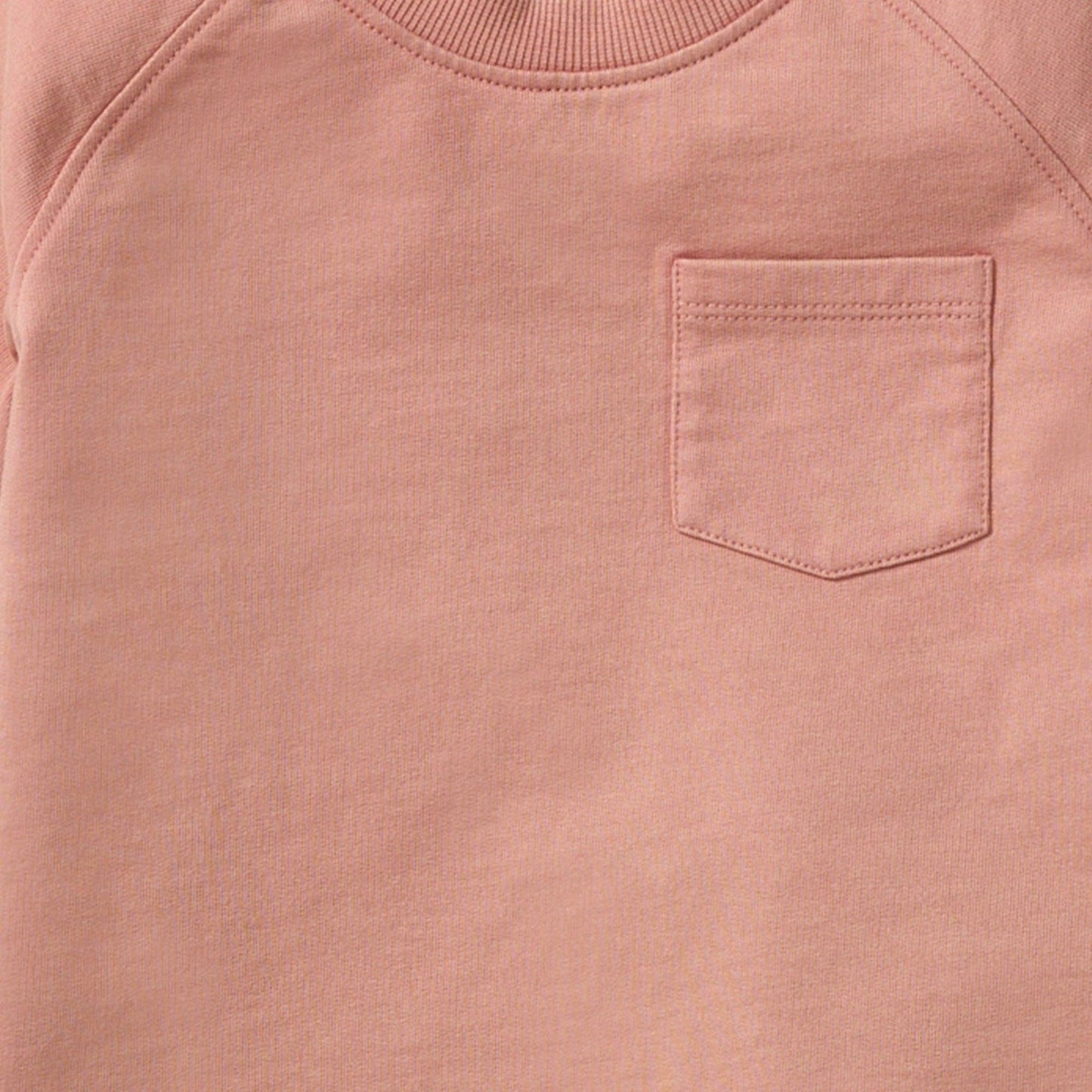 Burt's Bees Baby - Acid Wash Pocket Tee & Shorts Set