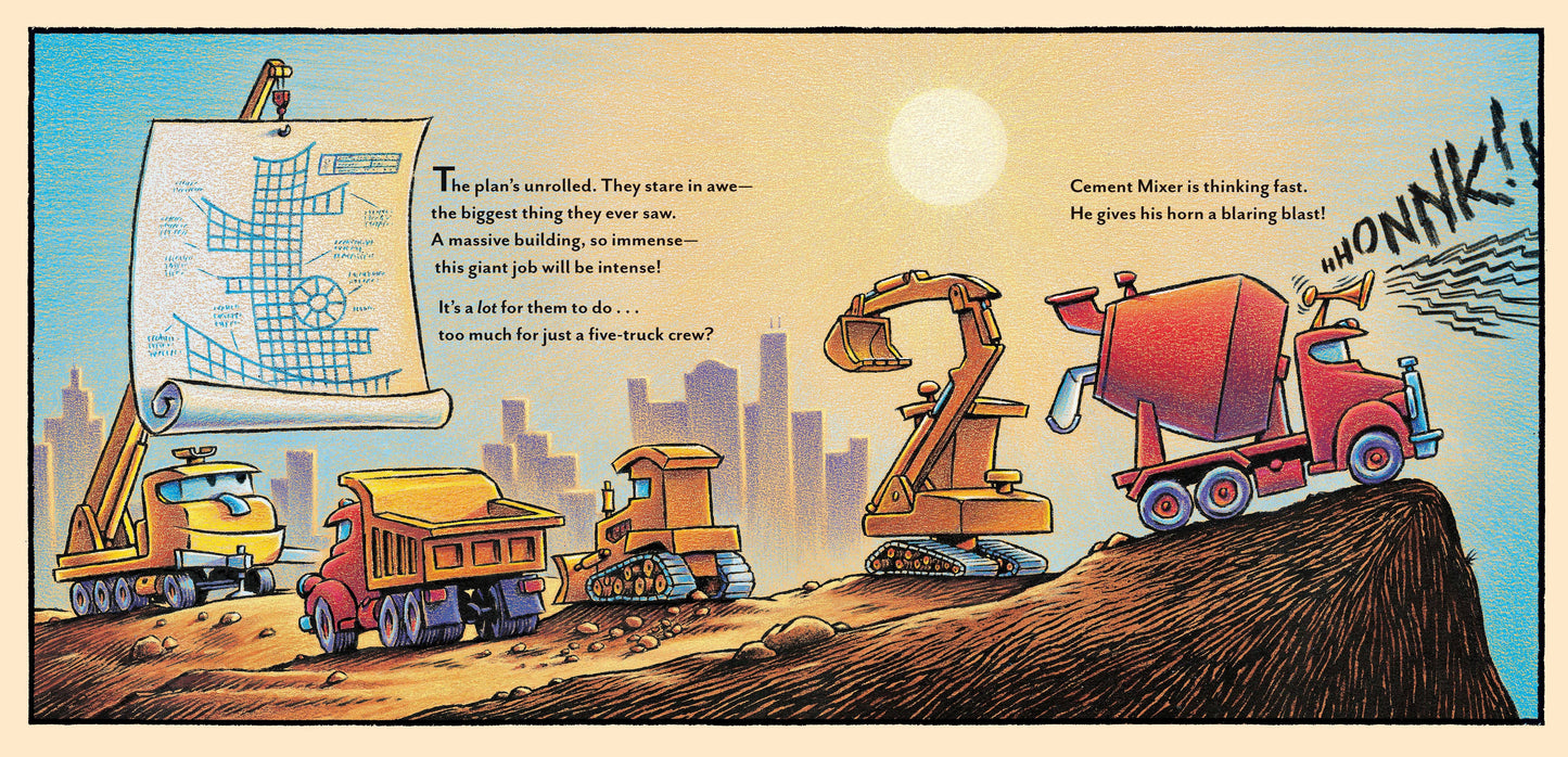 Chronicle Books - Mighty, Mighty Construction Site