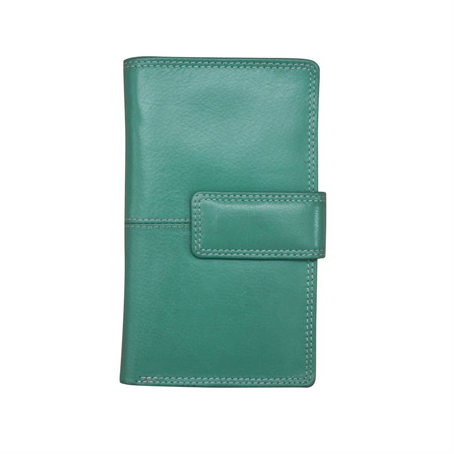 ili New York - 7826 Leather Midi Wallet