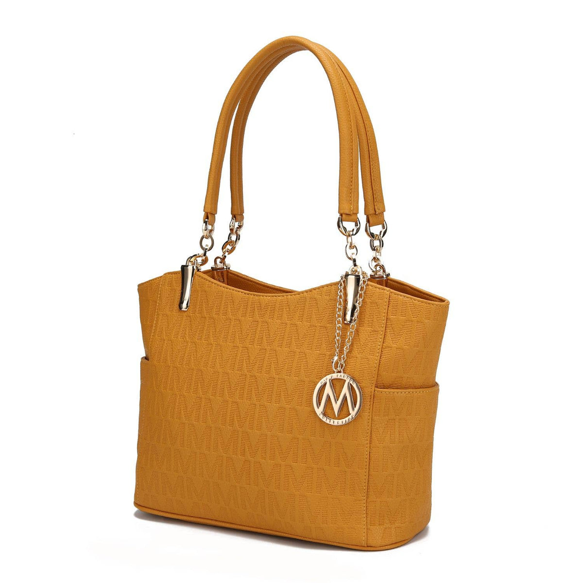 MKF Collection - MKF Malika M Signature Vegan Leather Satchel Bag by Mia K