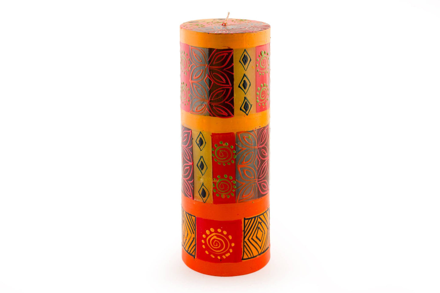 Thumbprint Artifacts - Desert Rose Candle