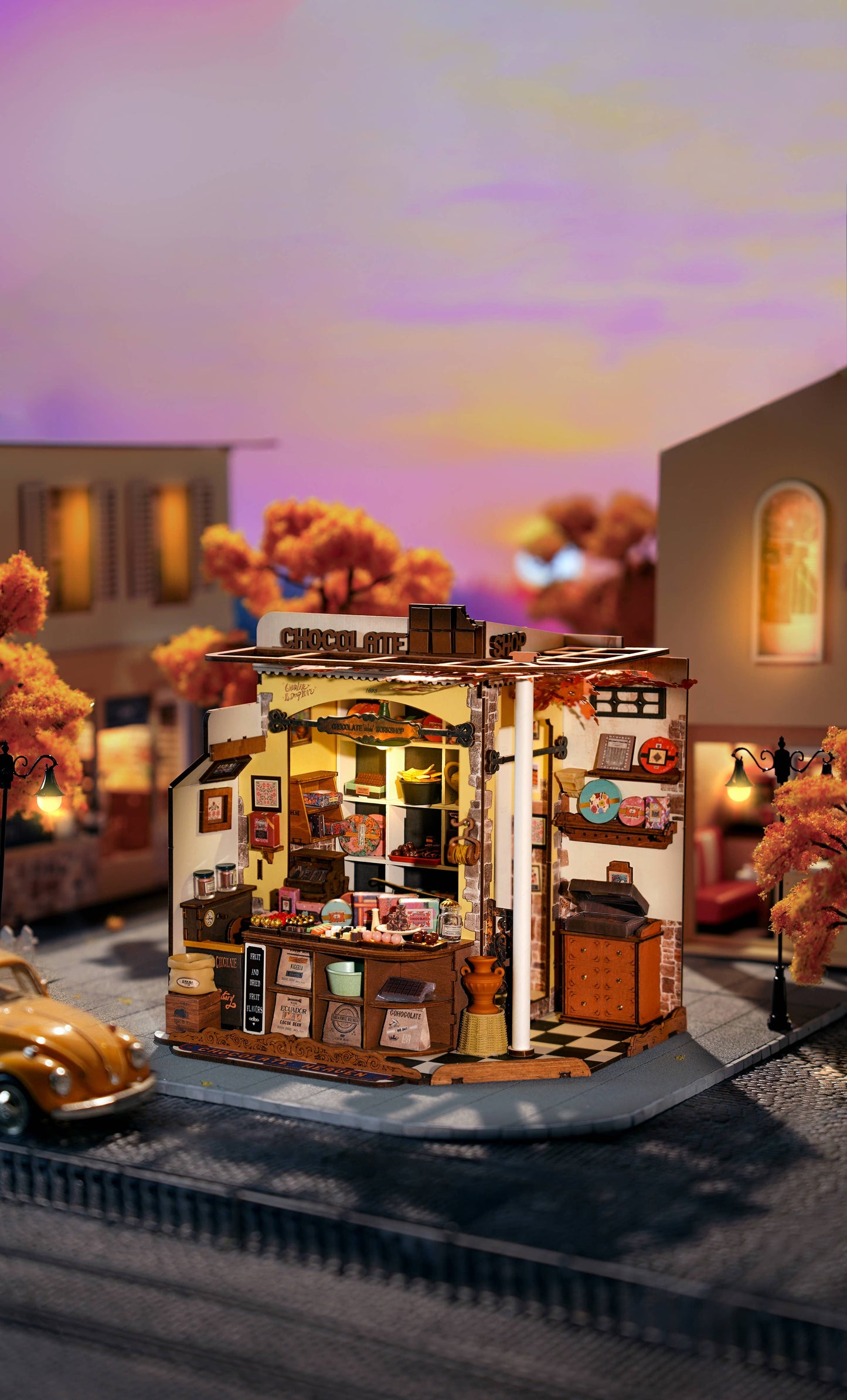 Hands Craft - DIY Miniature House Kit: Henry's Chocolate