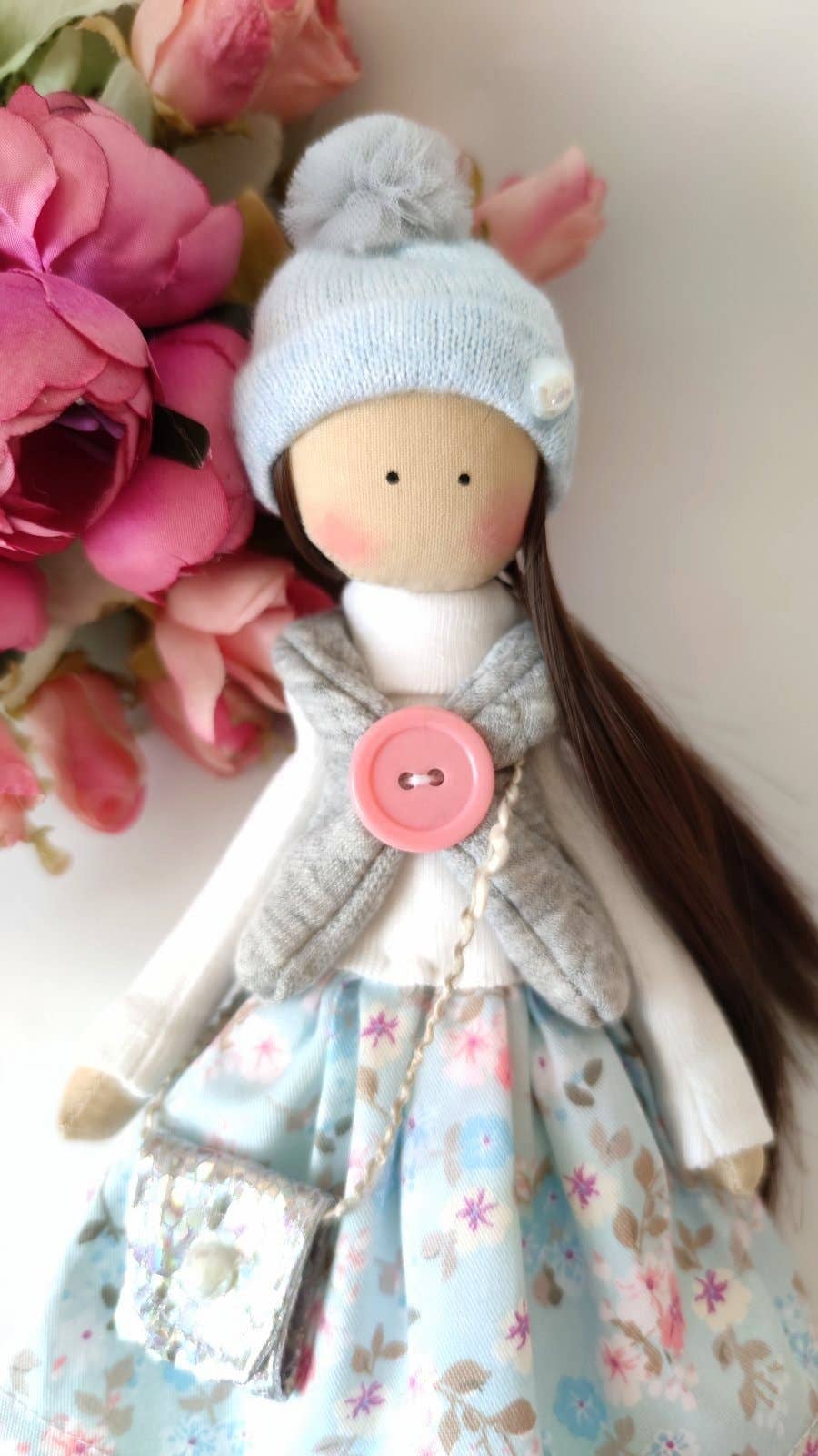 ChernikovaNataliya - Princess Doll, Fabric Doll, Cute Doll,Textile Doll, Soft Toy, Cloth Doll, Gift Idea, Rag Doll, Handmade Doll, Tilda Doll, Baby Doll,Dolls.
