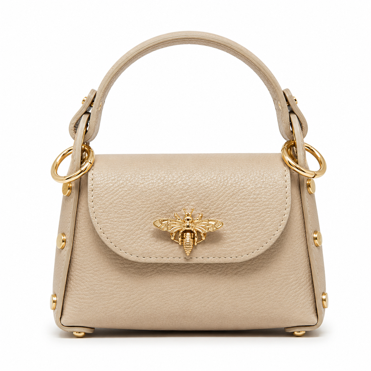 German Fuentes Handbags - GF1085 GENUINE ITALIAN LEATHER BUTTERFLY MINI BAG
