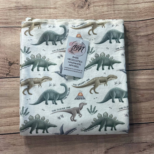 Busy Little Stitches - Dinosaur Nicknames Toddler Blanket