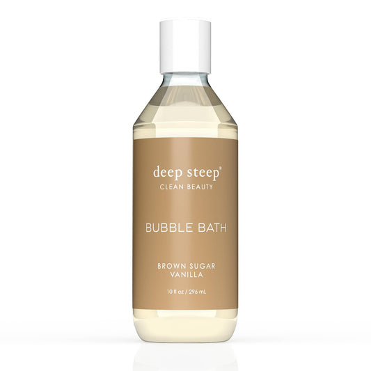 Deep Steep Clean Beauty - Bubble Bath - Brown Sugar Vanilla 10oz