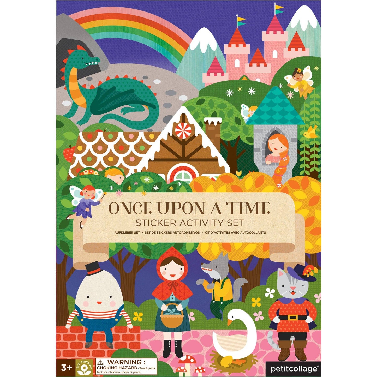 Chronicle Books - Once Upon a Time Sticker Activity Set