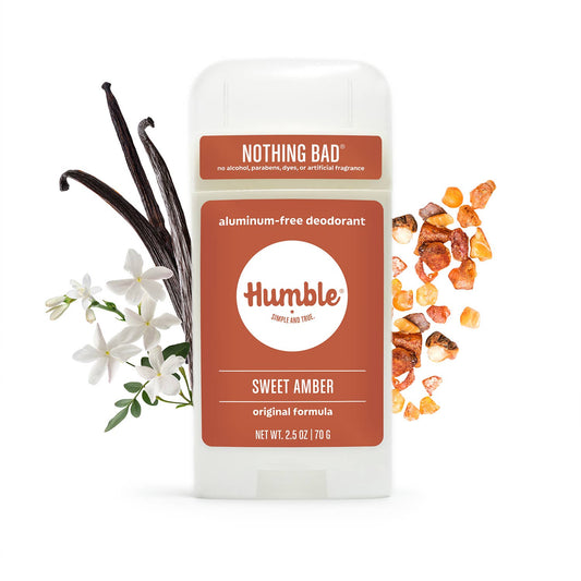 Humble Brands, Inc. - Sweet Amber Original Deodorant