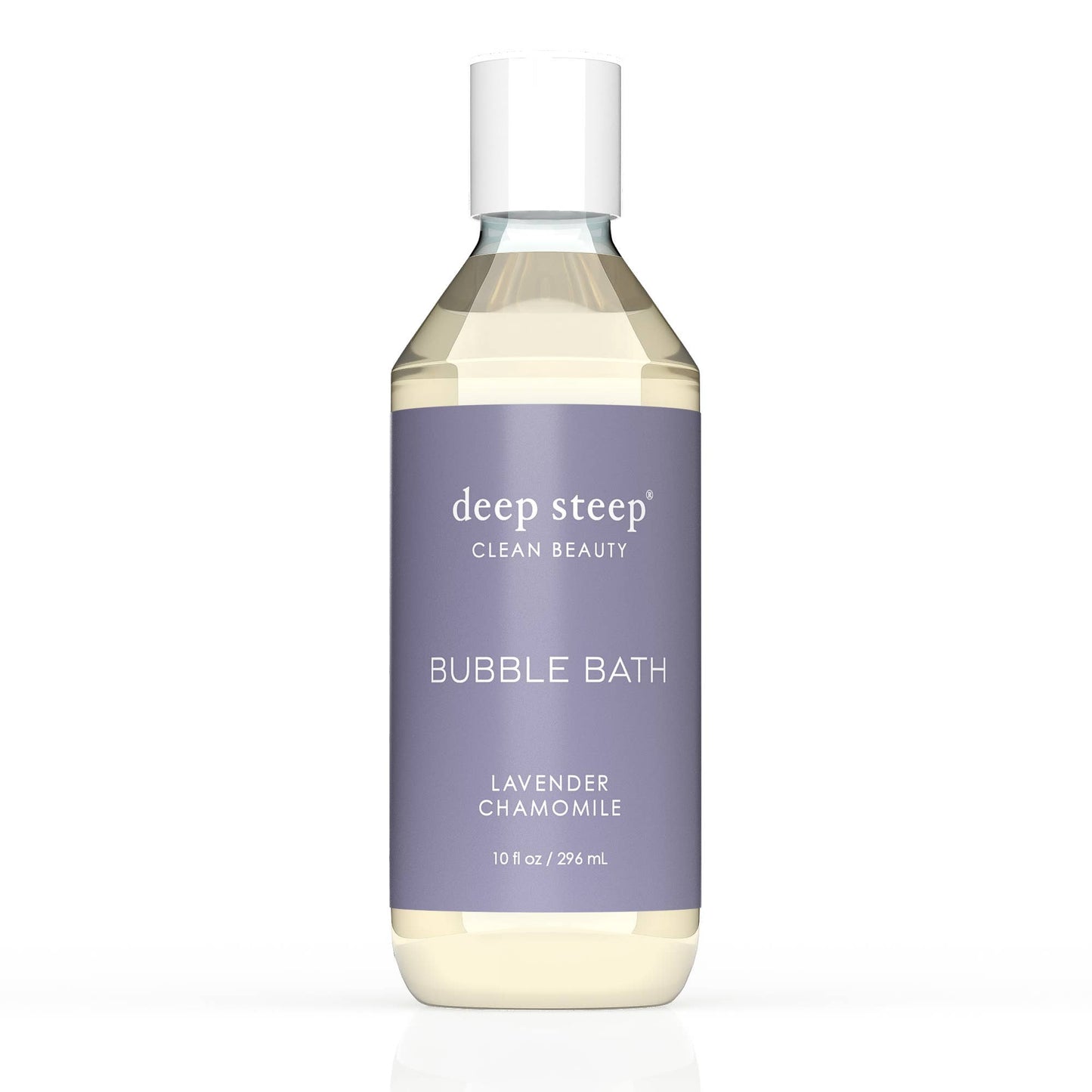 Deep Steep Clean Beauty - Bubble Bath - Lavender Chamomile 10oz