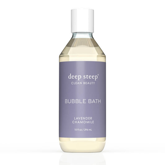 Deep Steep Clean Beauty - Bubble Bath - Lavender Chamomile 10oz