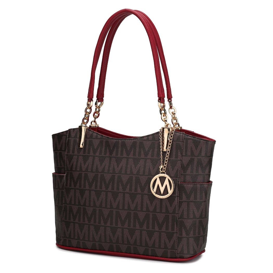 MKF Collection - MKF Braylee M Signature Tote Women's Handbag by Mia K