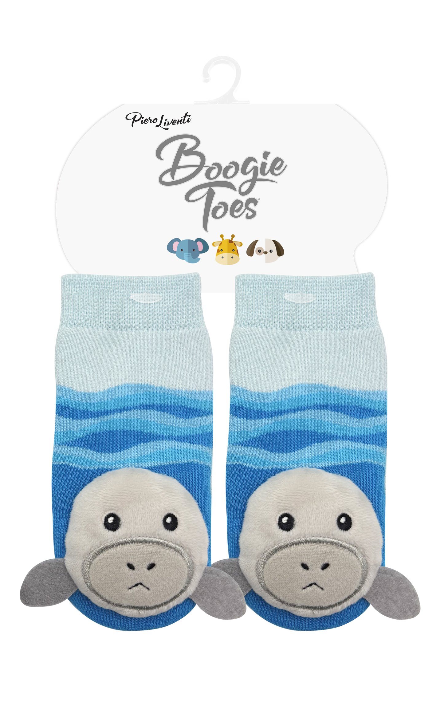 Boogie Toes - Marlo The Manatee Boogie Toes Rattle Socks