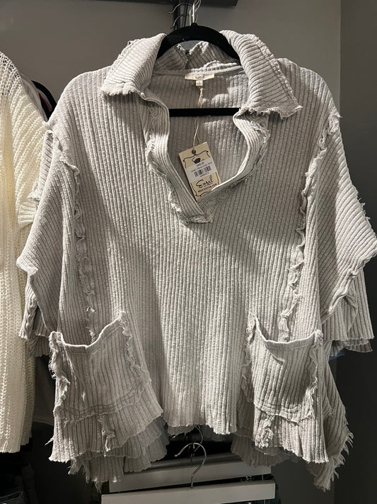 Stone Grey Shirt