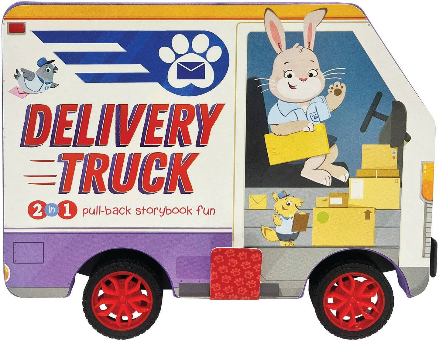 EDC Publishing - Delivery Truck