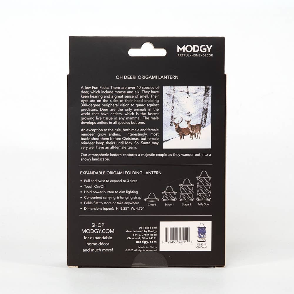 Modgy - Modgy OhDeer! Origami Lantern