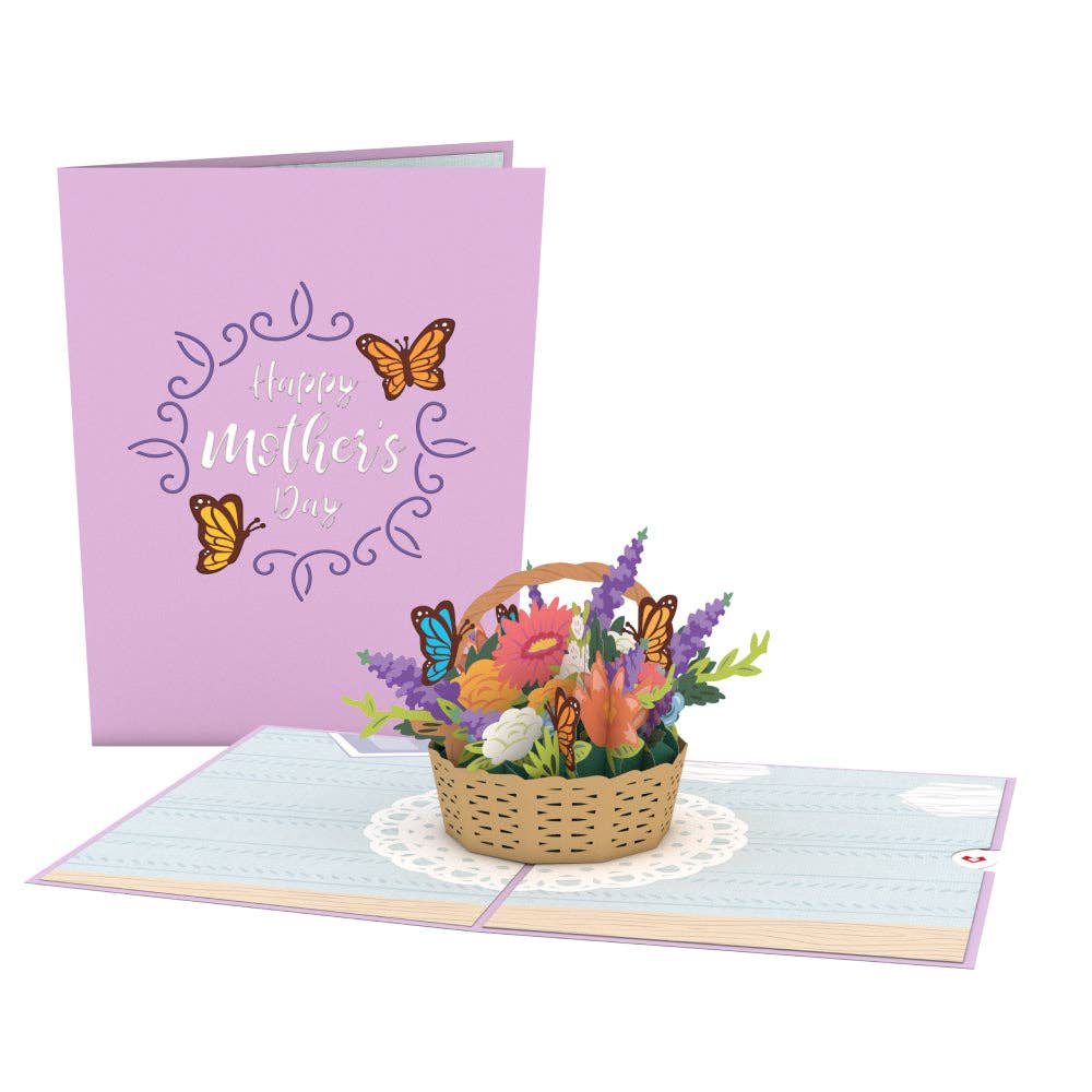 Lovepop Cards - Mother's Day Flowers Card, 5x7" Pop-Up Cards (-62%)