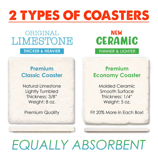 Tipsy Coasters & Gifts - Coaster Fun Game: Make A List