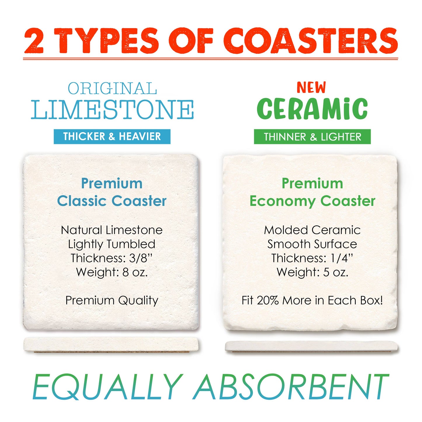 Tipsy Coasters & Gifts - Coaster A Raw Diet Cookie Dough