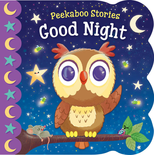 Kidsbooks Publishing - Peekaboo Stories: Good Night