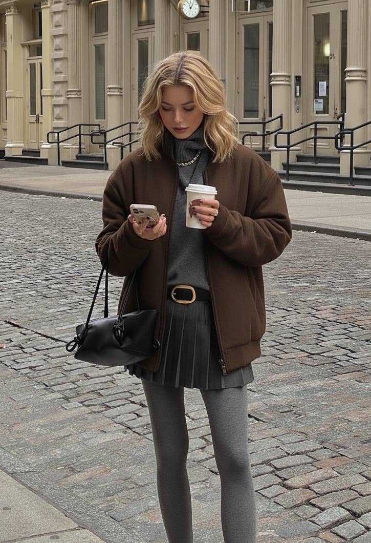 Most Wanted USA - Suede Belt with Organic Shape Buckle | Everyday accessory