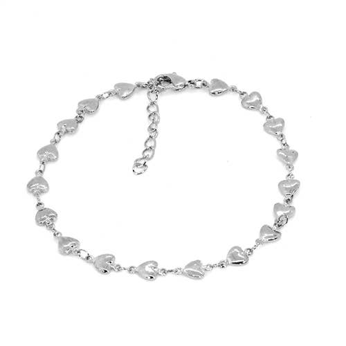 Maya J - Ankle Bracelets - 14K Gold-Plated - Full Display