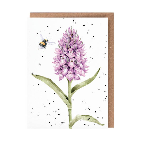 Wrendale Designs - Marsh orchid