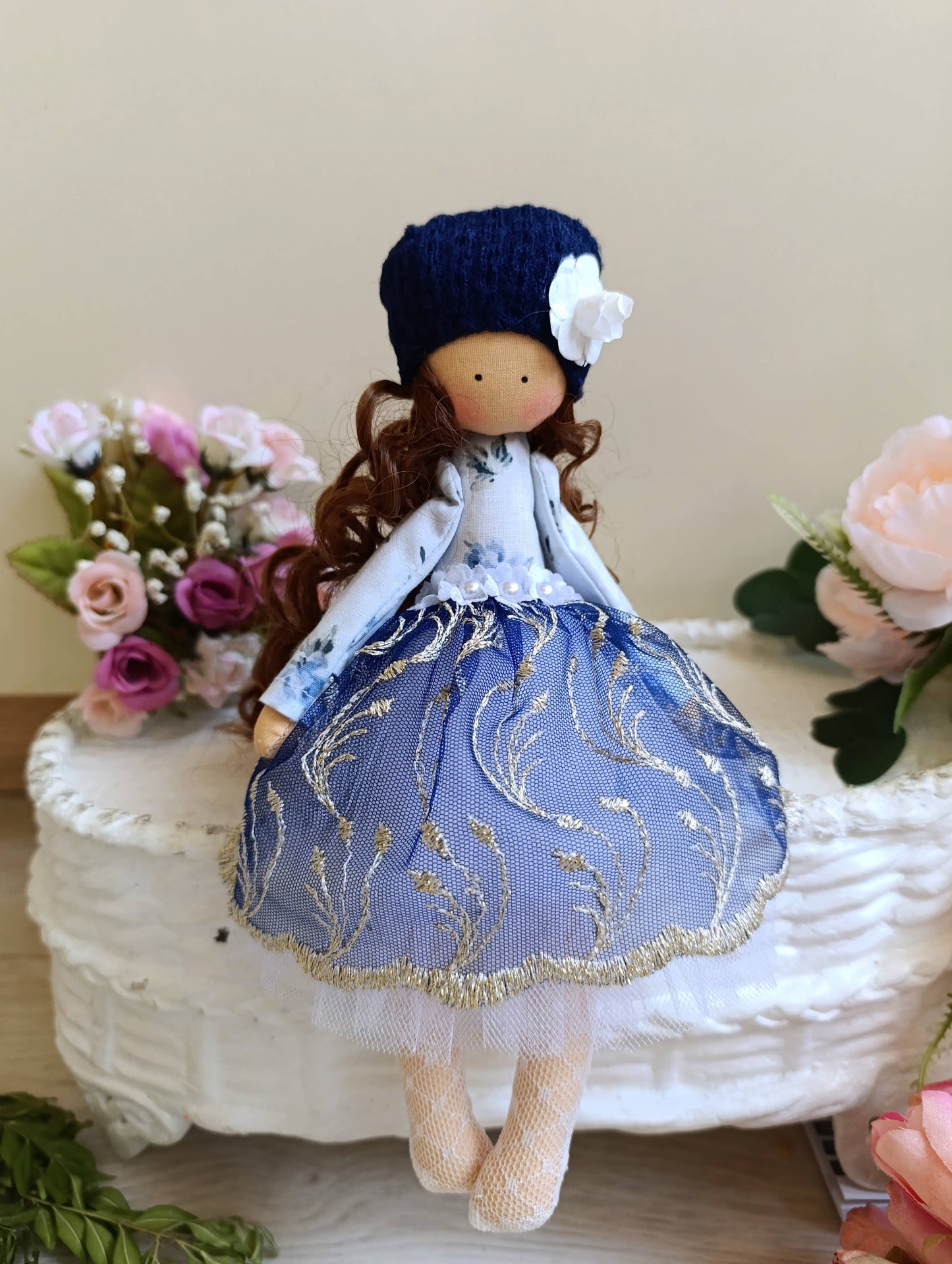 ChernikovaNataliya - Handmade Doll, Cloth Doll, Fabric Doll, Textile Doll