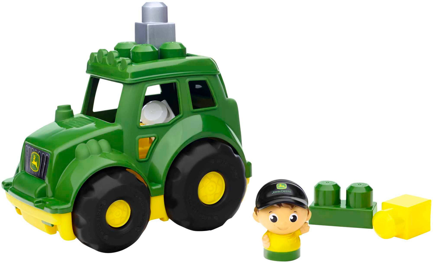 Toysmith - MEGA™ Bloks John Deere Lil' Tractor