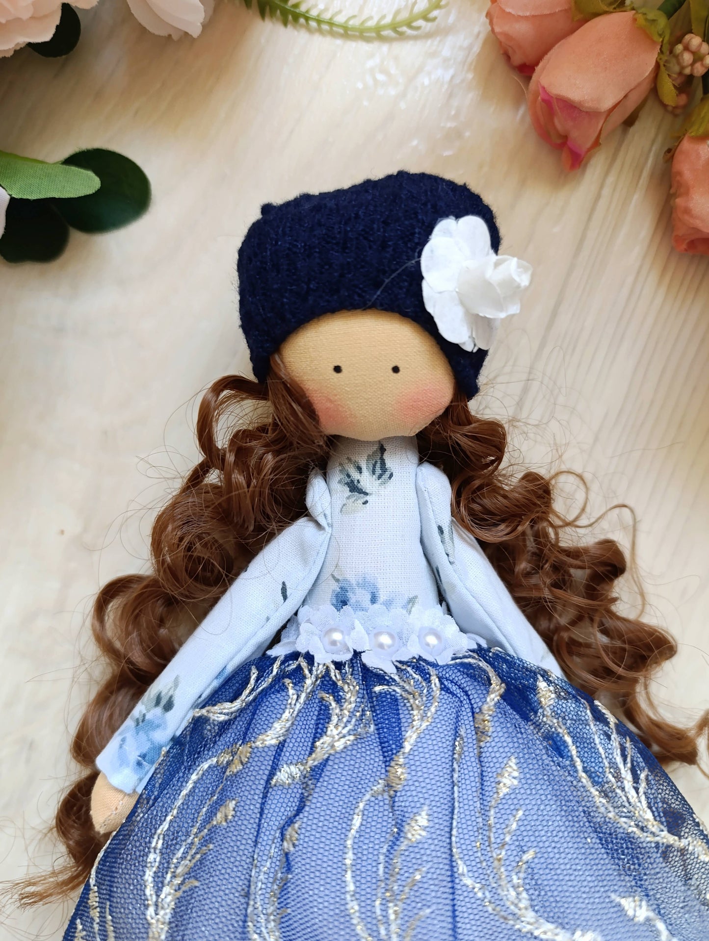 ChernikovaNataliya - Handmade Doll, Cloth Doll, Fabric Doll, Textile Doll