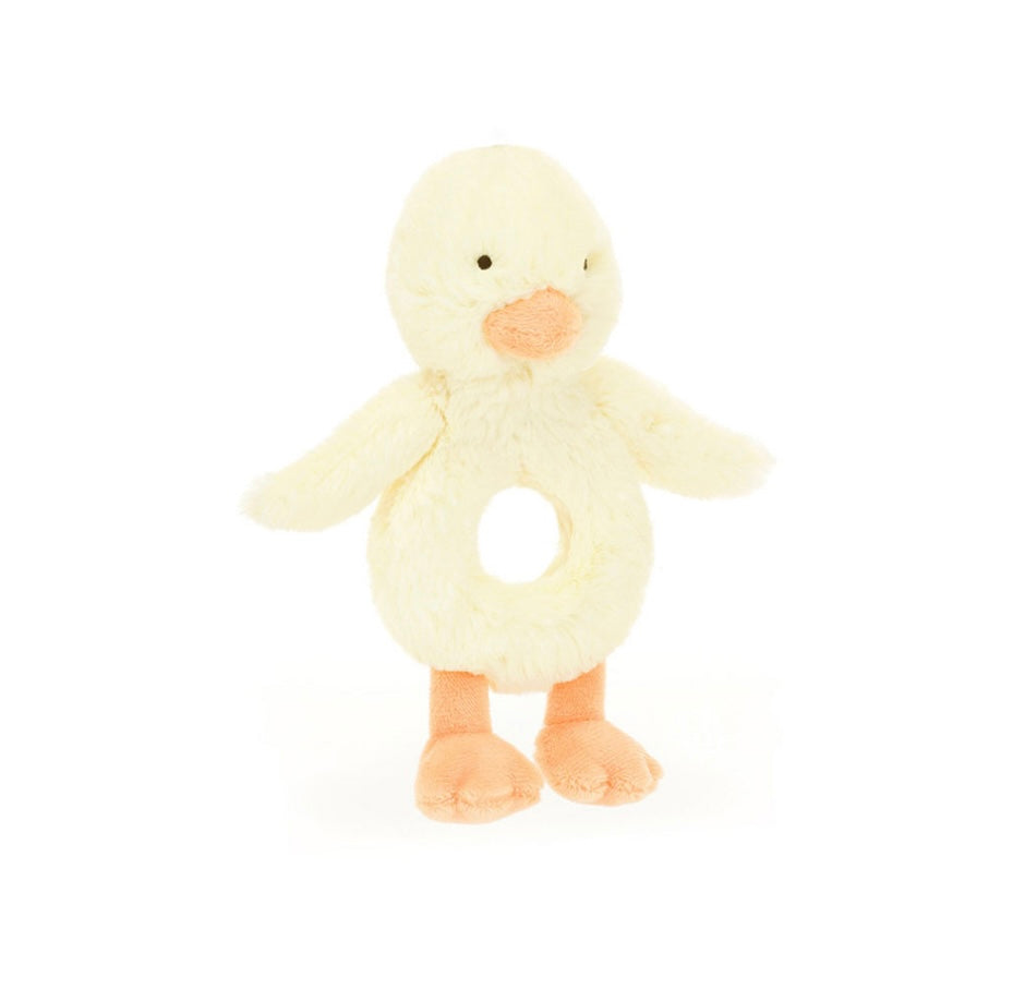 Bashful Duckling Rattle