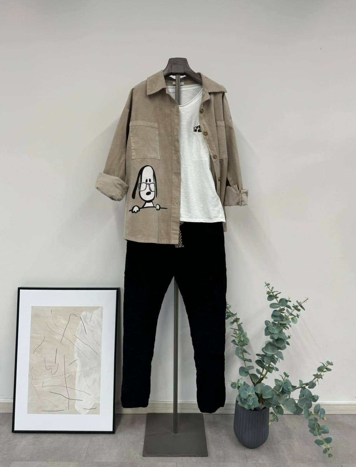 Dance in Paris - Pants Stretchy Basic