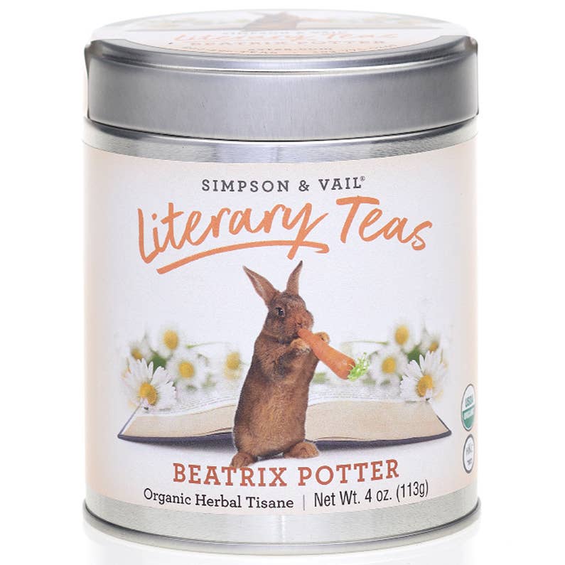 Simpson & Vail - Beatrix Potter’s Organic Herbal Tisane, 4 Ounce Tin