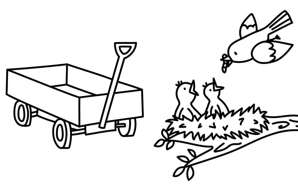 Simon & Schuster - My First Big Book of Farm Animals by Little Bee Books