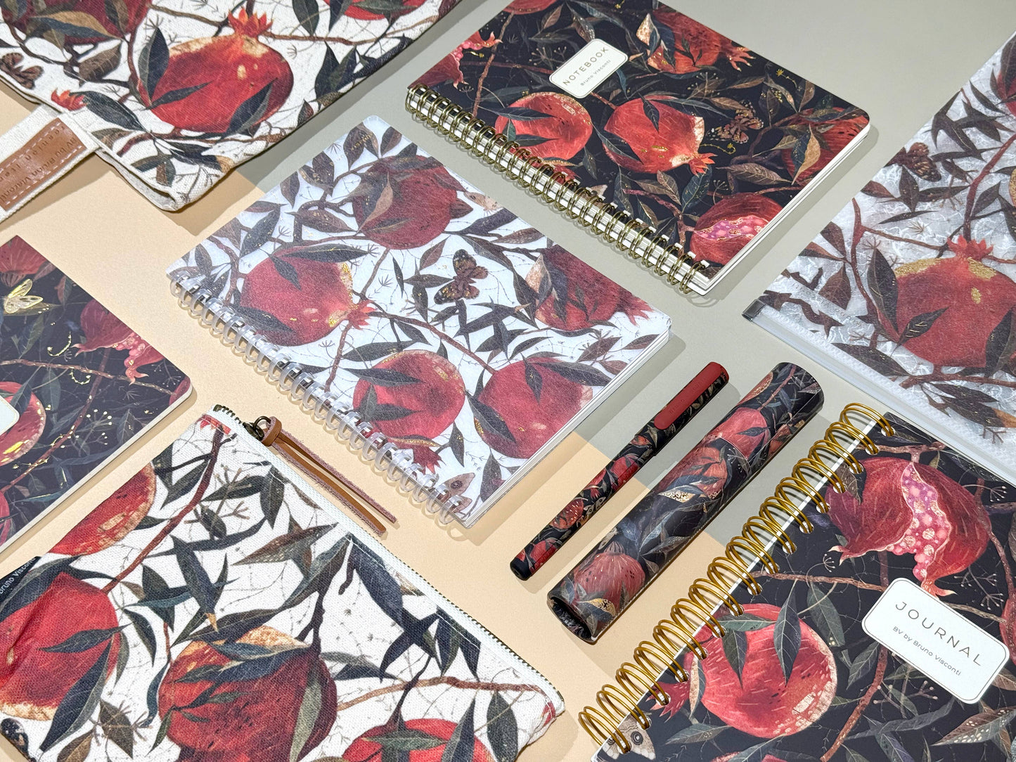 BV by Bruno Visconti - DreamWrite - Lush Flora Series Pens