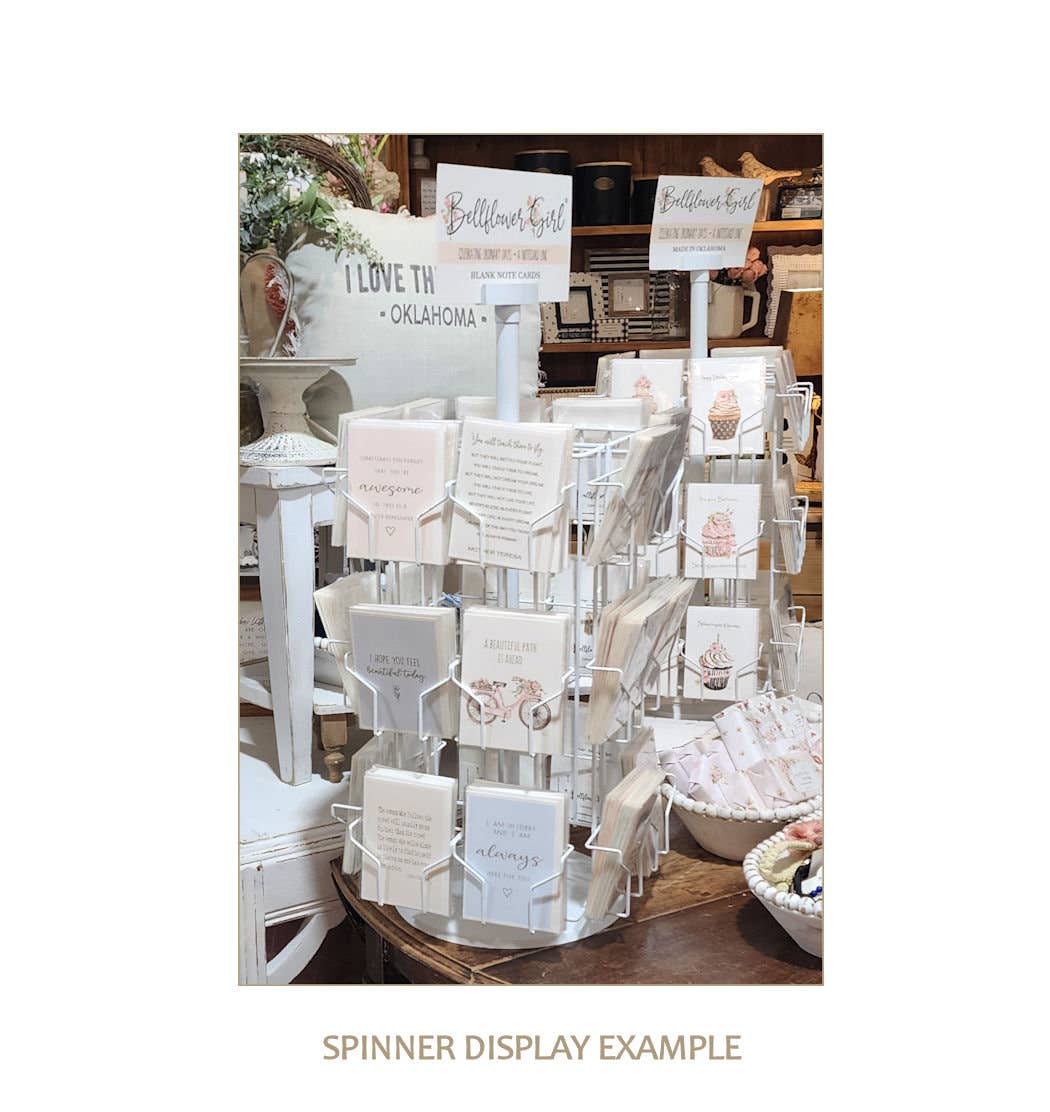 Bellflower Girl - Happy Birthday - Hope Your Day's Extra Sweet Friendship Card