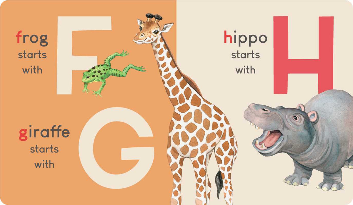 Simon & Schuster - Carry Me: Animal Alphabet by